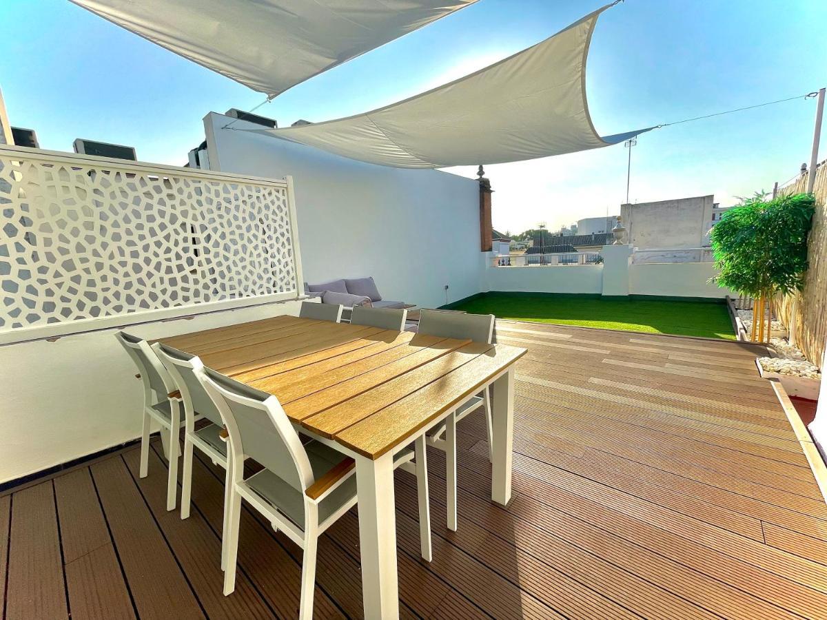 Appartement Neuf Avec Rooftop 45 M2 Sevilha Exterior foto